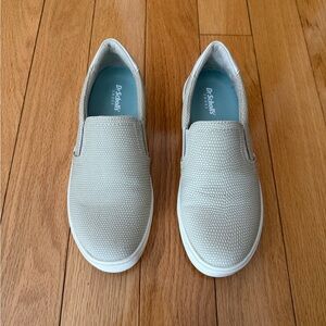 Dr. Scholl's Textured Gray Slip-On Sneakers